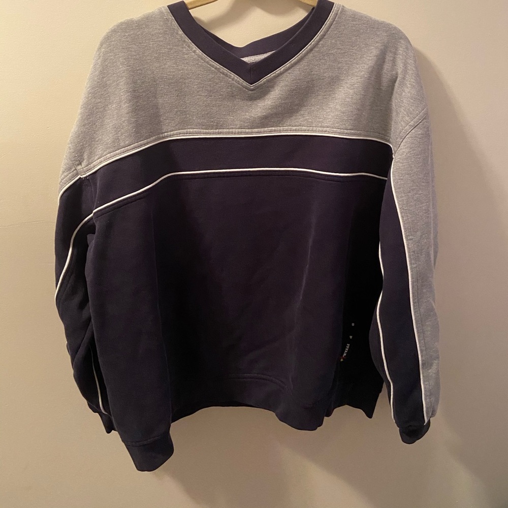 oversized pull over